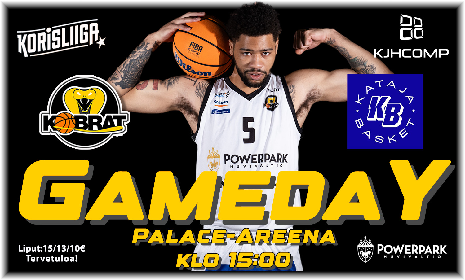 Gameday Kataja syys 2023