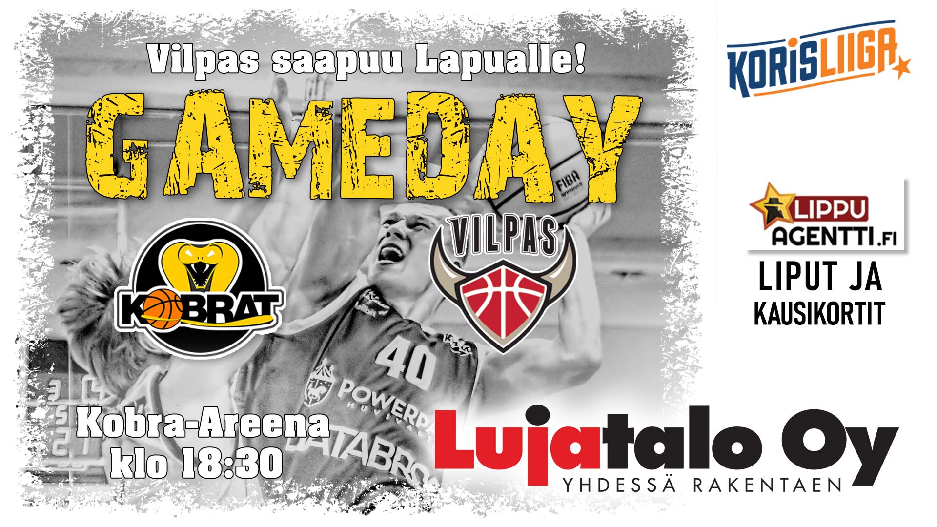 Gameday Vilpas syys 2022