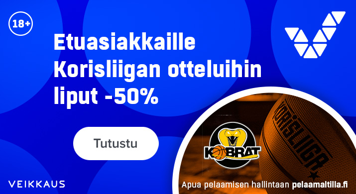 Veikkaus EA liiga Kobra 715x390