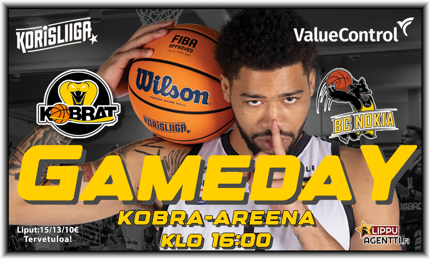 Gameday BCNokia kevt 2024