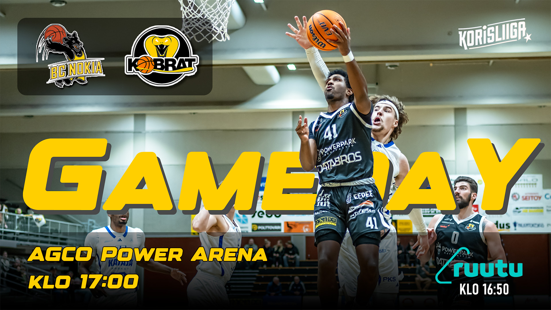 Gameday BCNokialla syys 2024