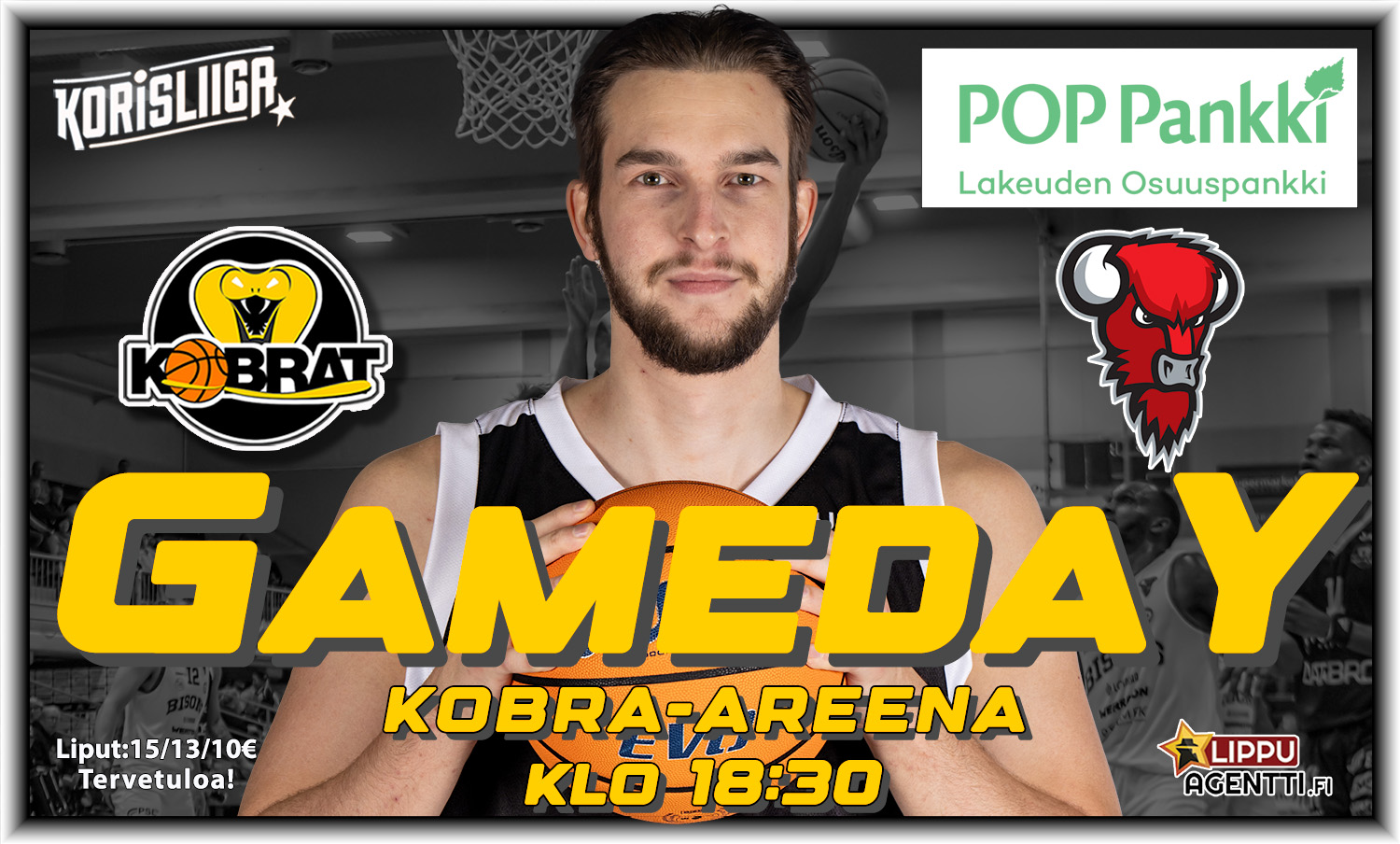 Gameday Bisons kevt 2024