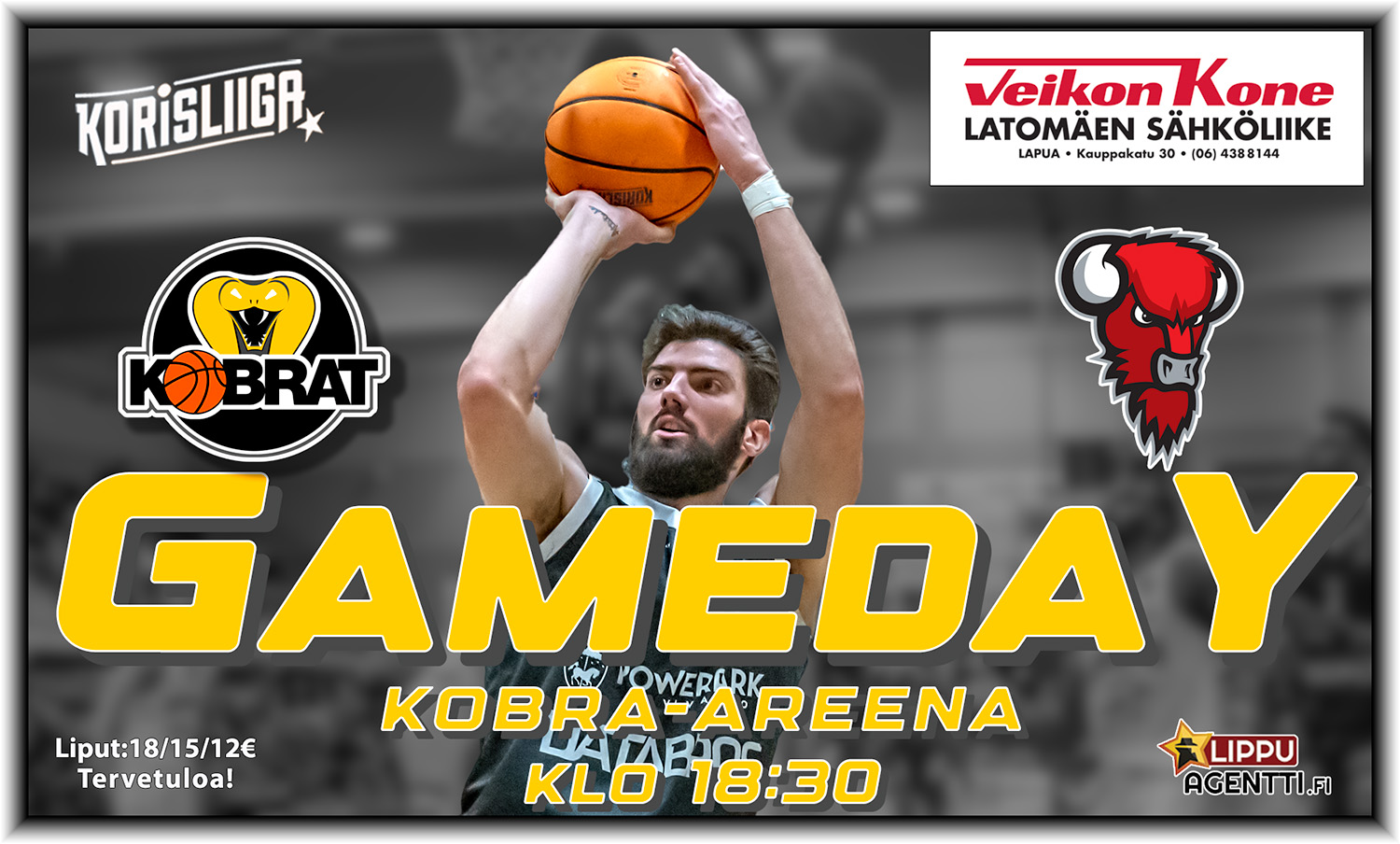 Gameday Bisons kevät 2025