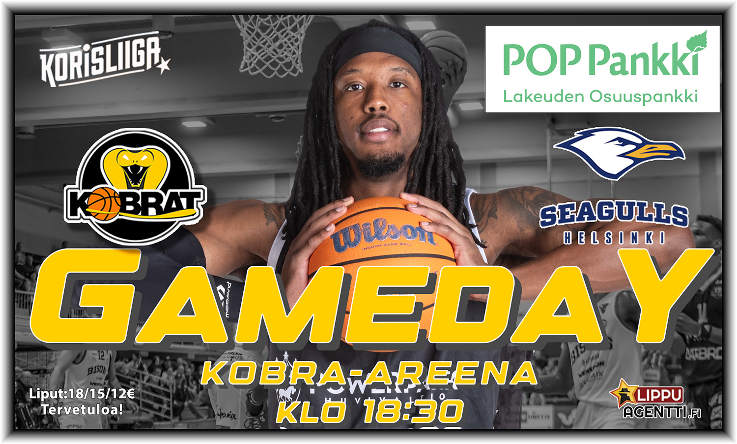 Gameday Gulls kevät 2025