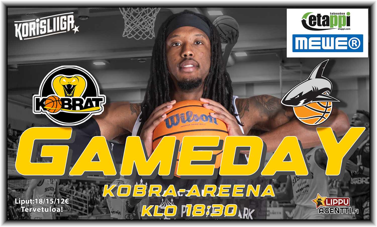 Gameday Hait syys 2024