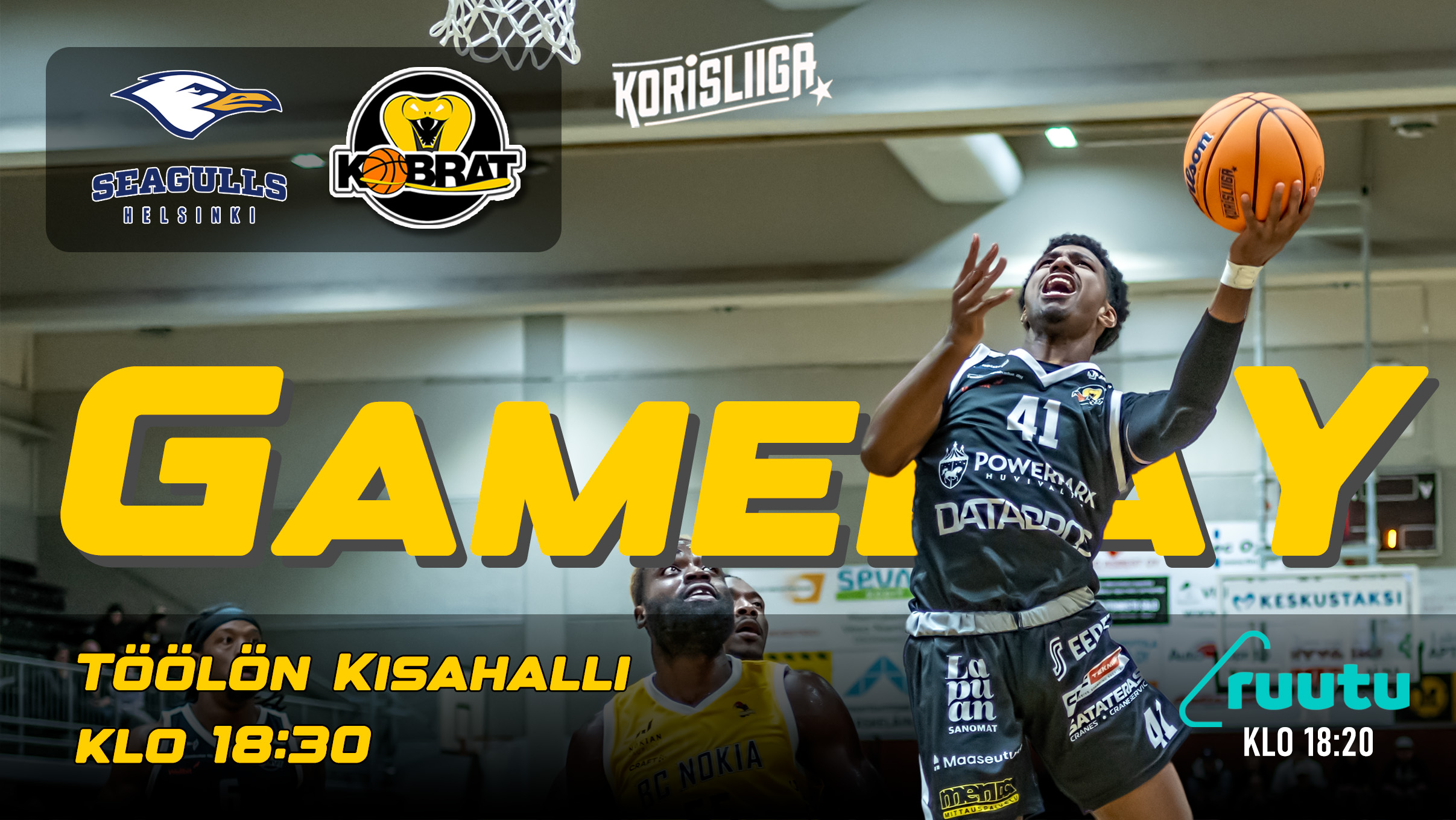 Gameday Hesas syys 2024