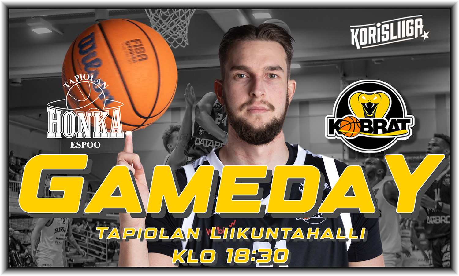 Gameday Honkalla kevat 25