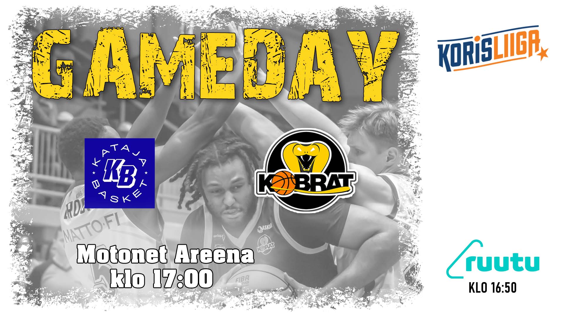 Gameday Joensuus syys 25