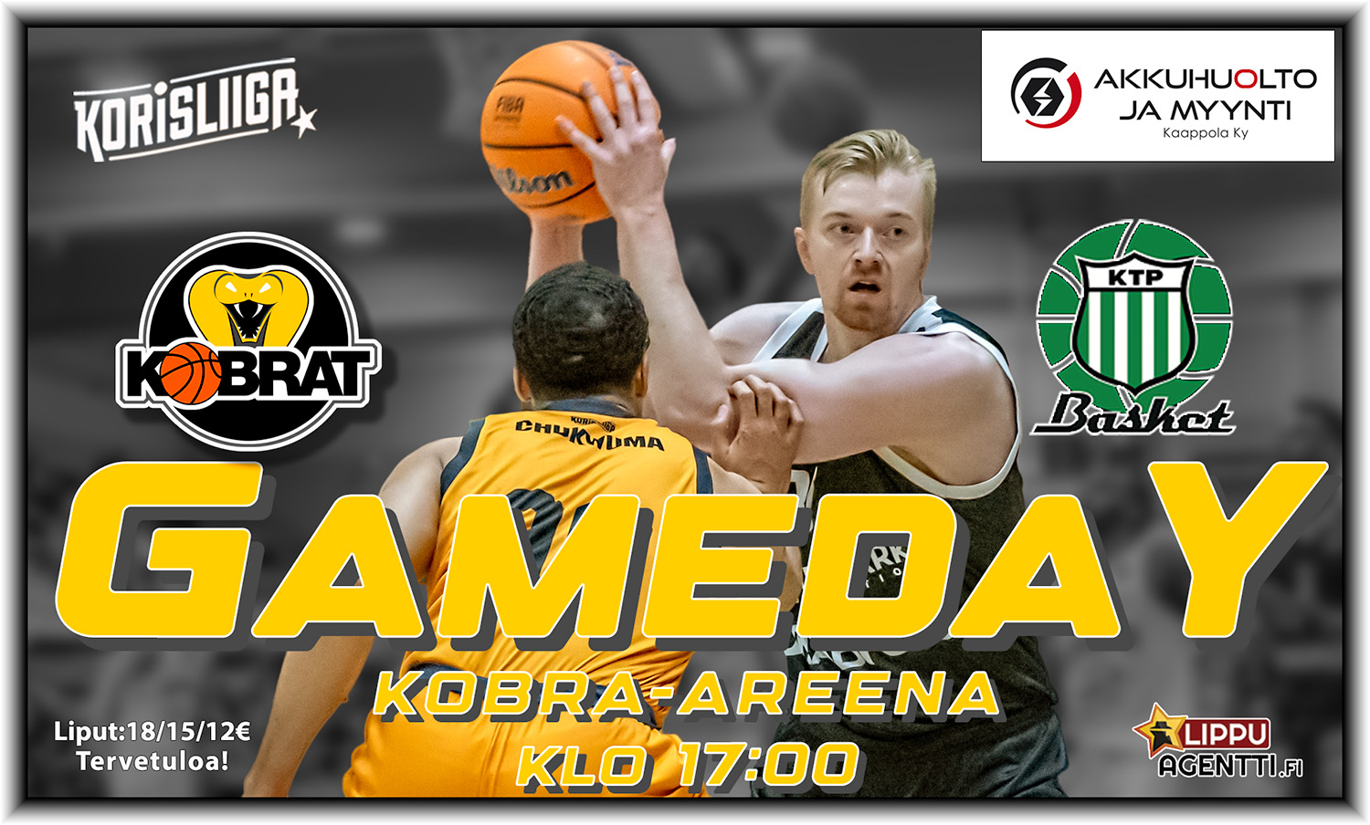 Gameday KTP kevät 2025