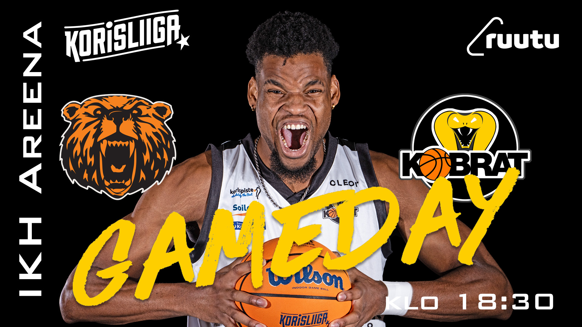 Gameday Karhu kevat 2024