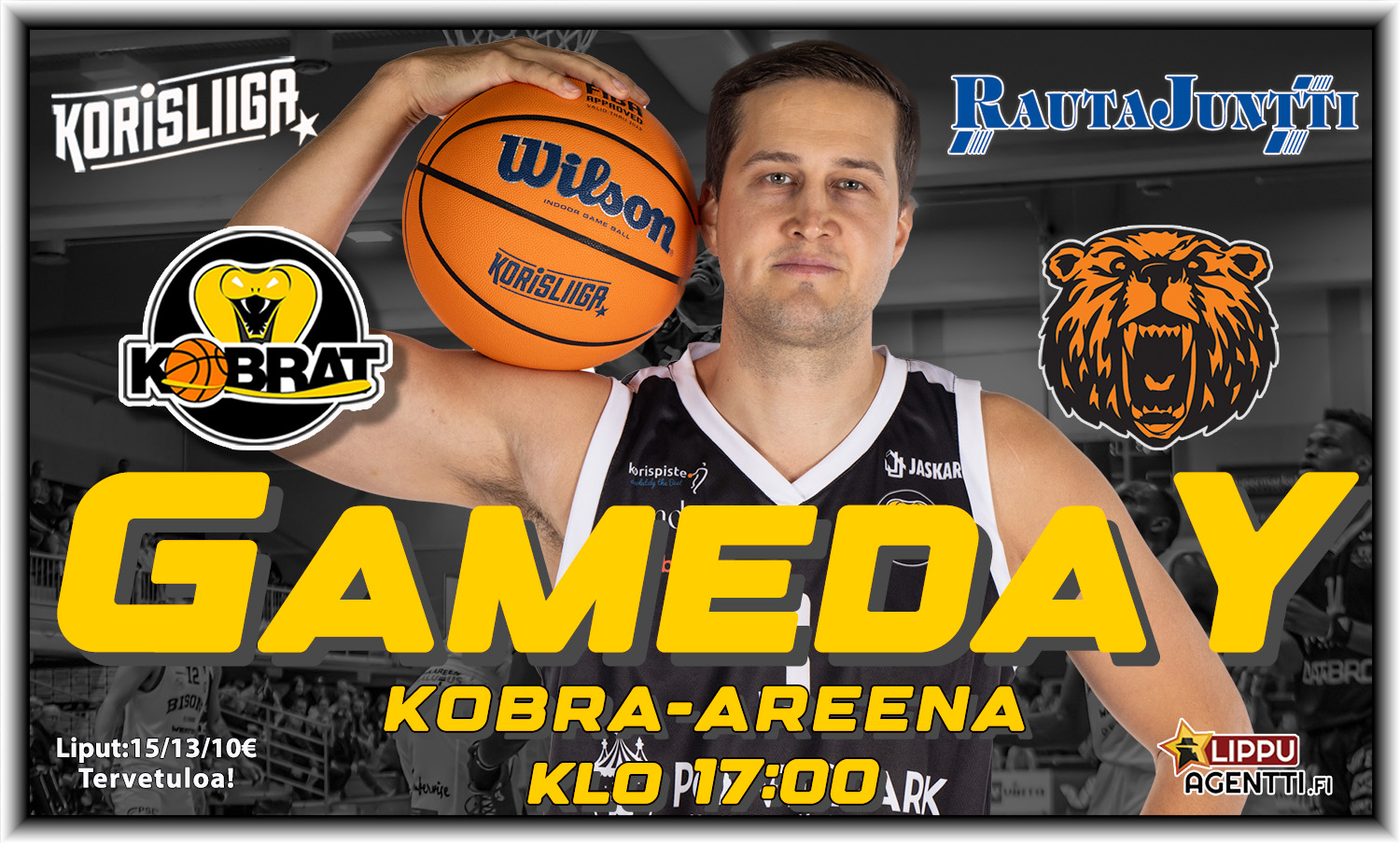 Gameday Karhu syys 2023