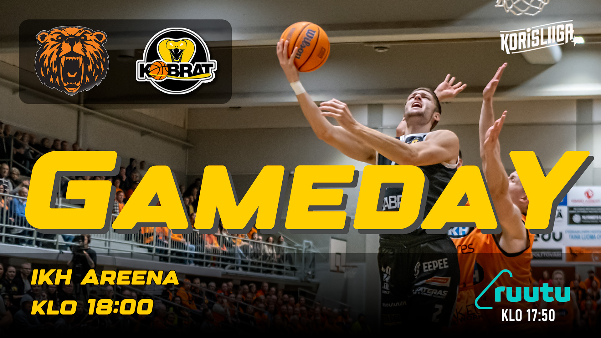 Gameday Karhus syys 2024