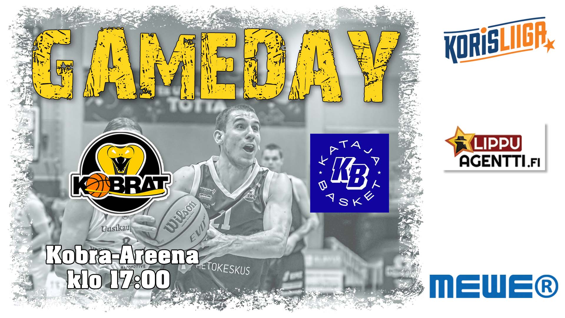 Gameday Kataja syys 25