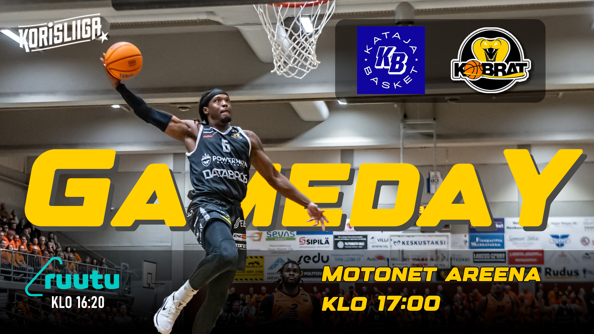 Gameday Katajalla syys 2024