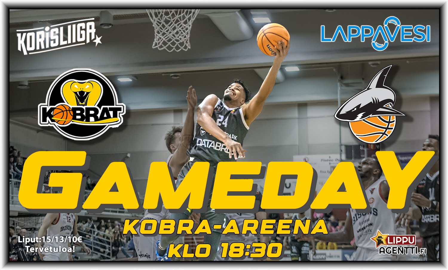 Gameday Korihait sys 2023