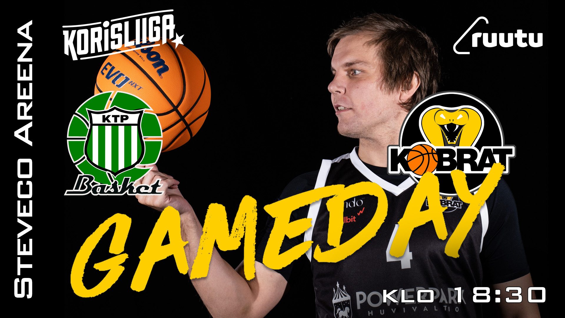 Gameday Kotkas2 kevat 2024