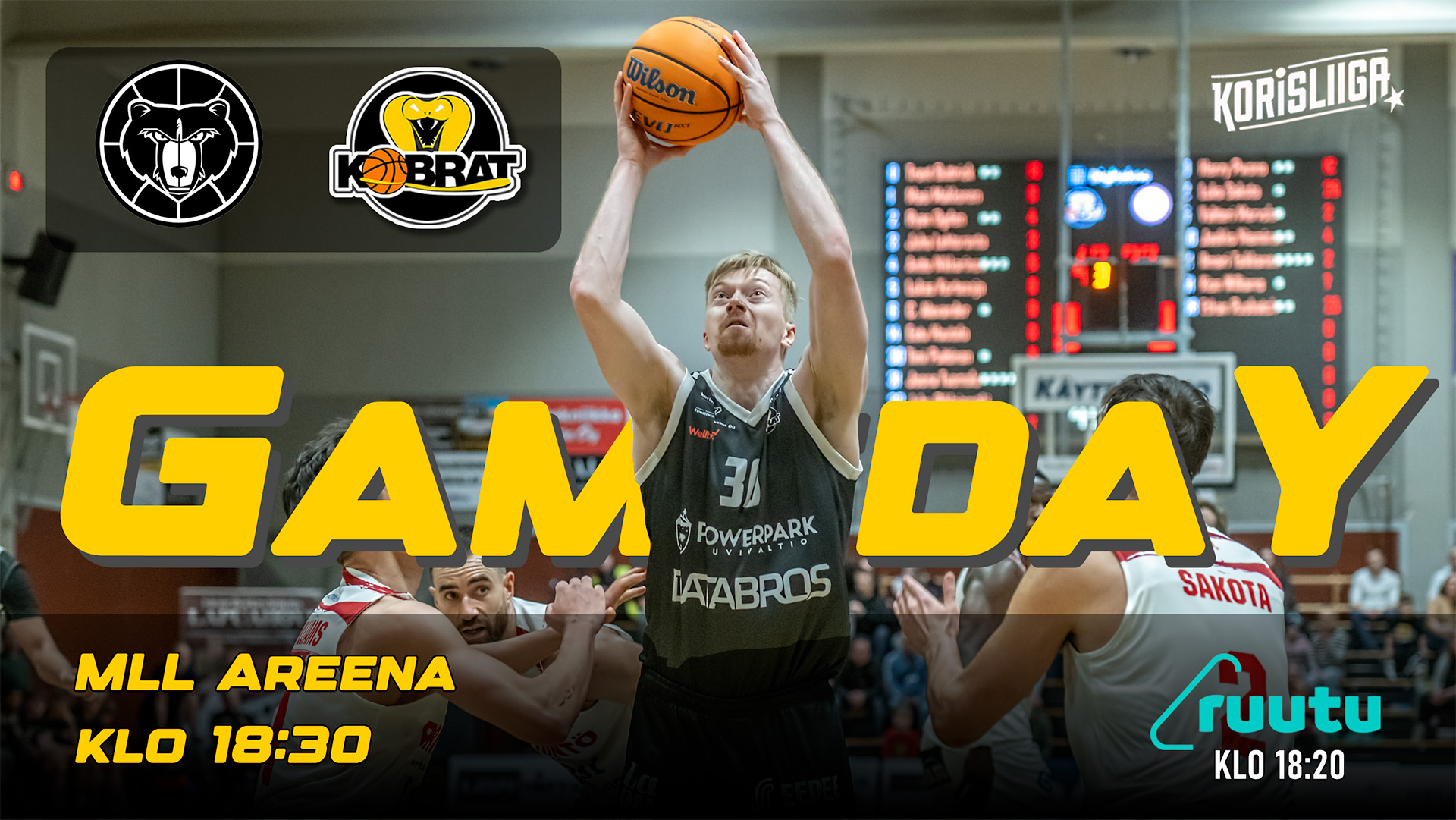 Gameday Kouvolas kevät 2025