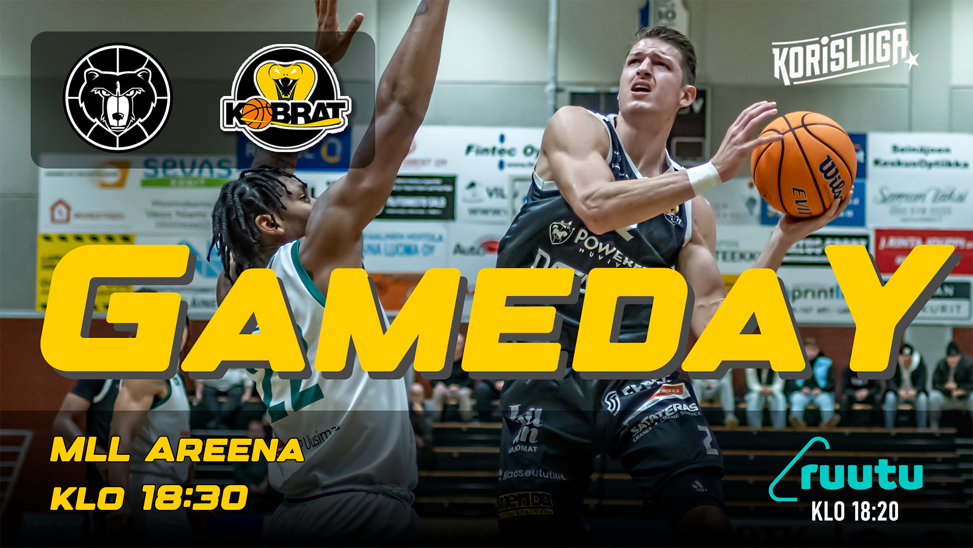 Gameday Kouvolas syys 2024