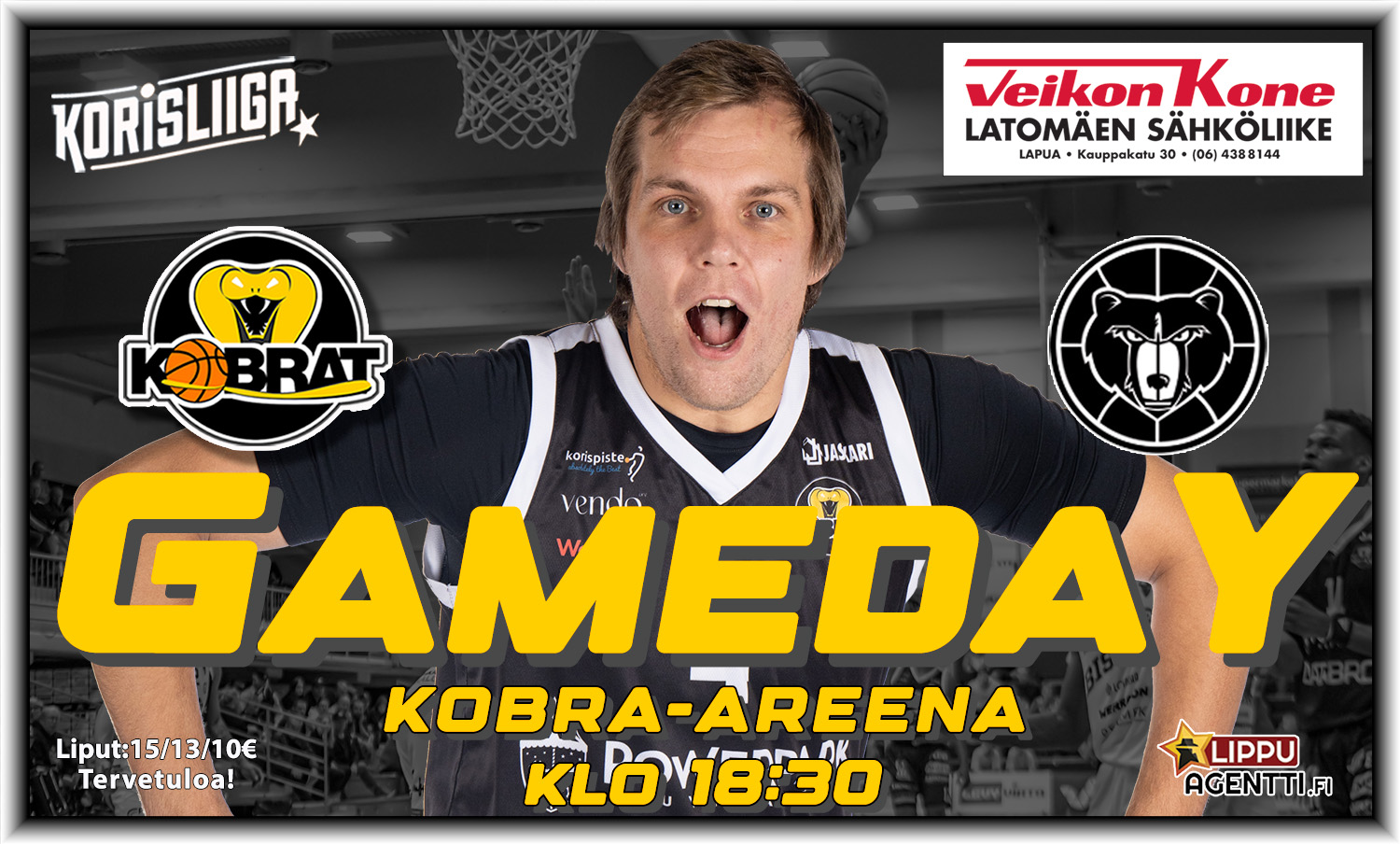 Gameday Kouvot kevt 2024