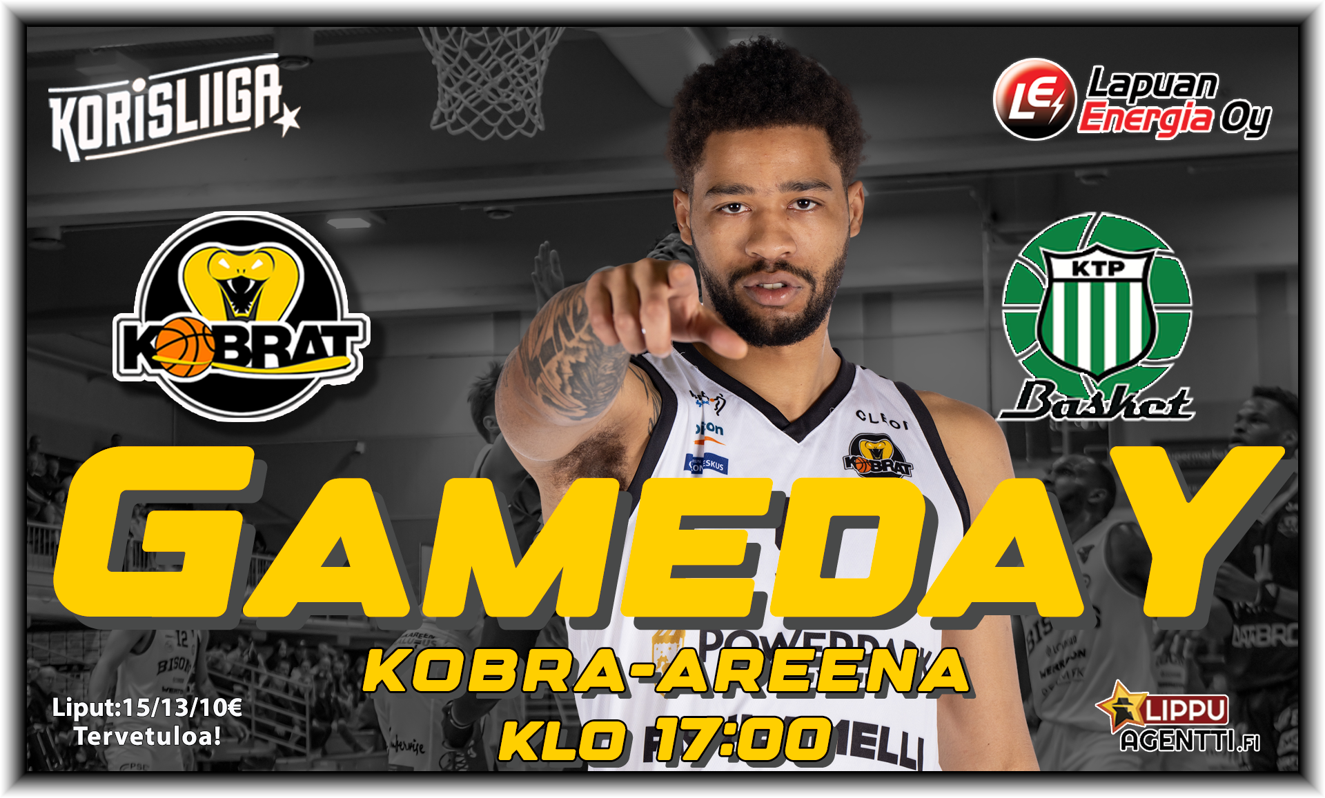 Gameday Ktp syys 2023