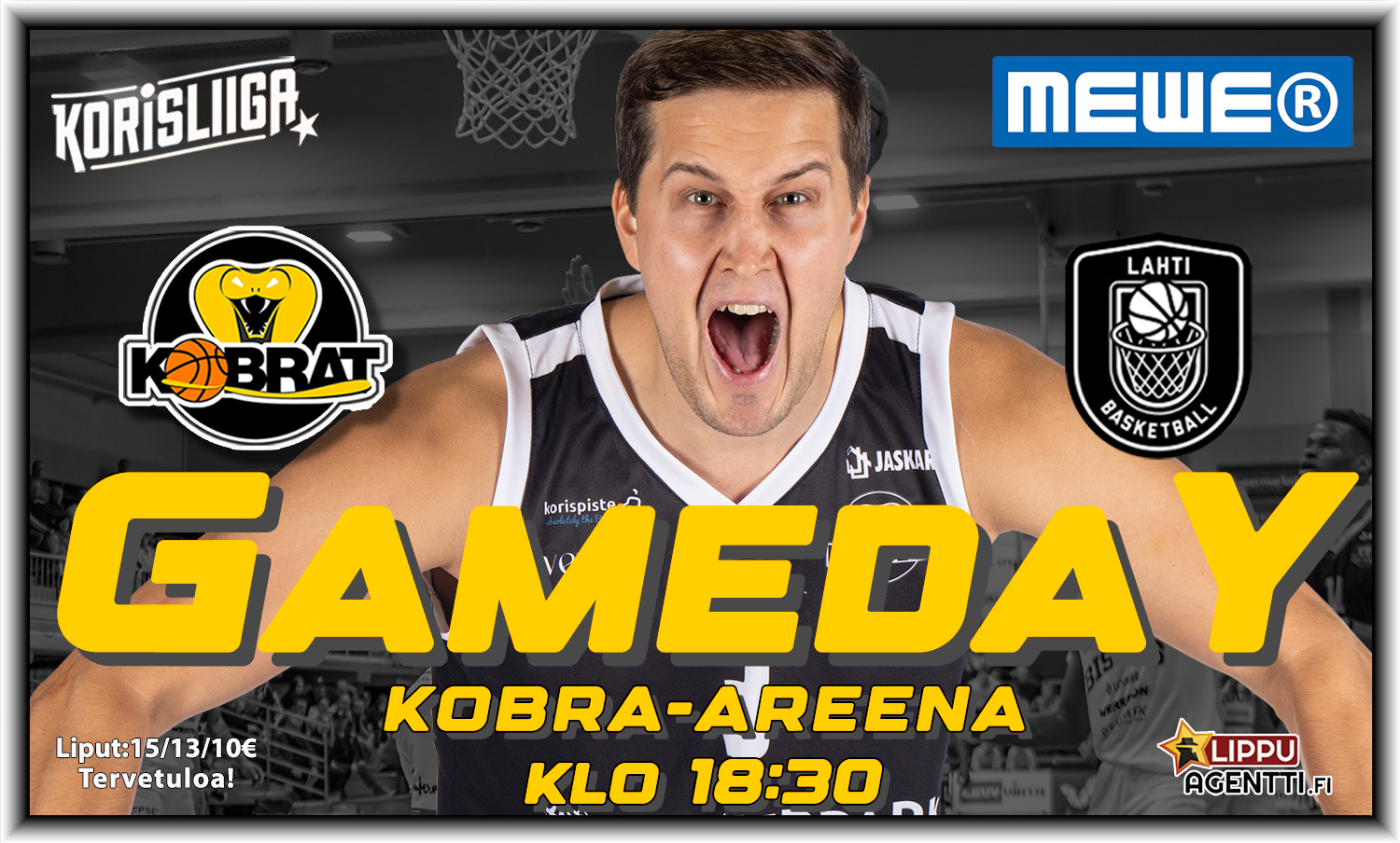 Gameday Lahti kevt 2024