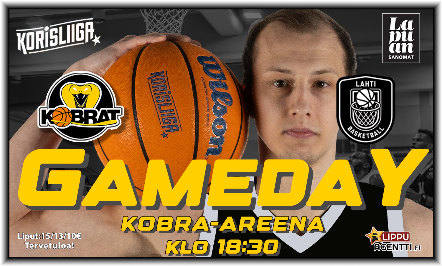 Gameday Lahti syys 2023