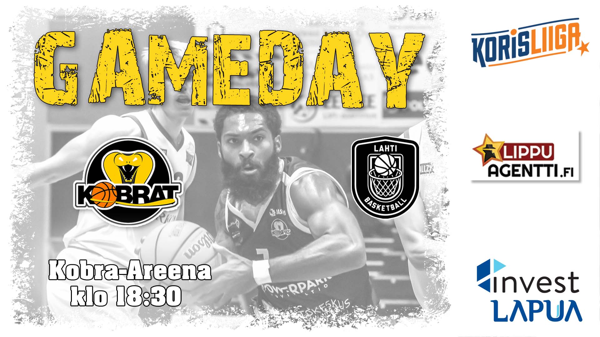 Gameday Lahti syys 25