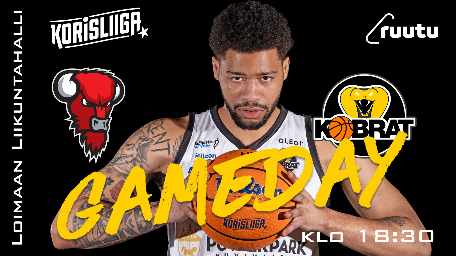 Gameday Loimaalla kevt 2024