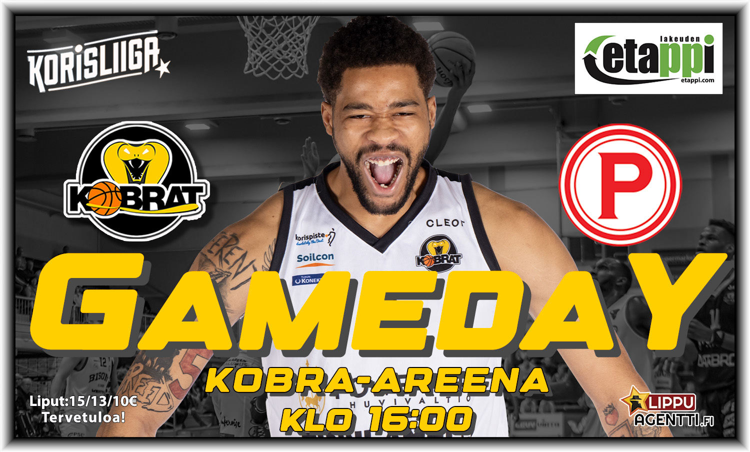 Gameday Pyrint kevt 2024