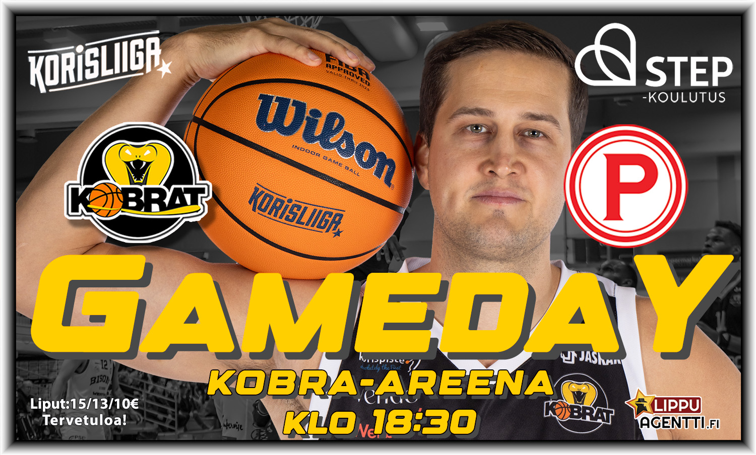 Gameday Pyrinto syys 2023