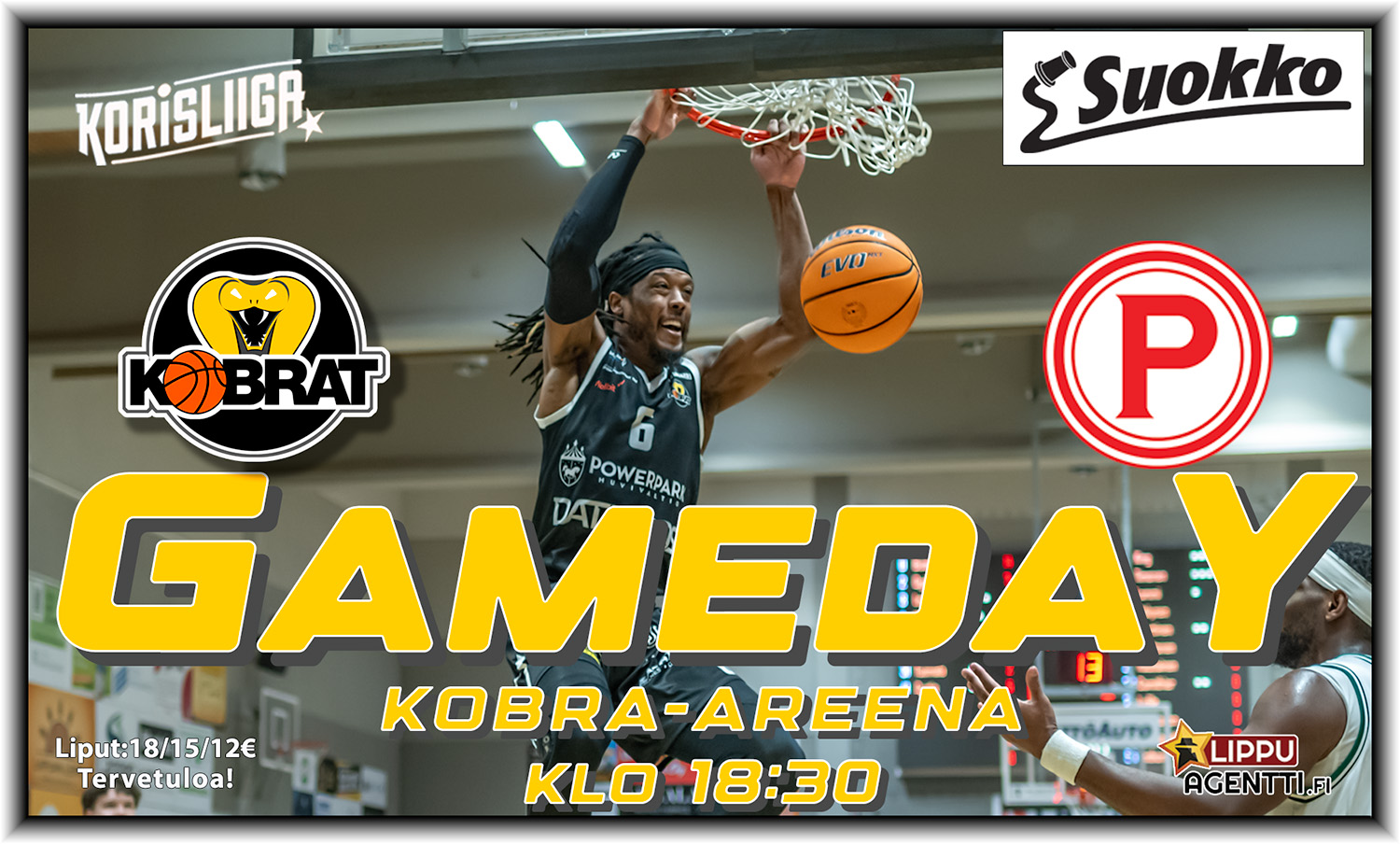 Gameday Pyrintö kevät 2025