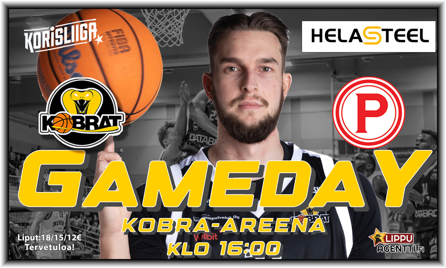 Gameday Pyrintö syys 2024