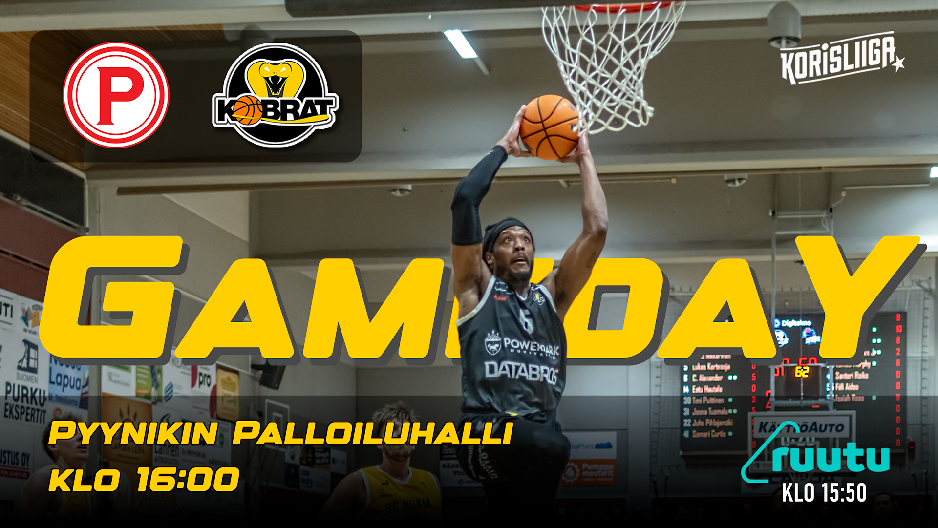 Gameday Pyynikillä kevät 2025