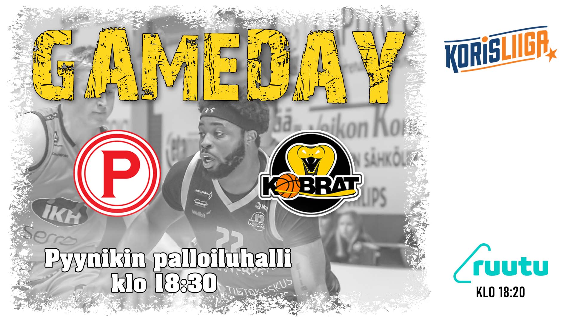 Gameday Pyynikillä syys 25