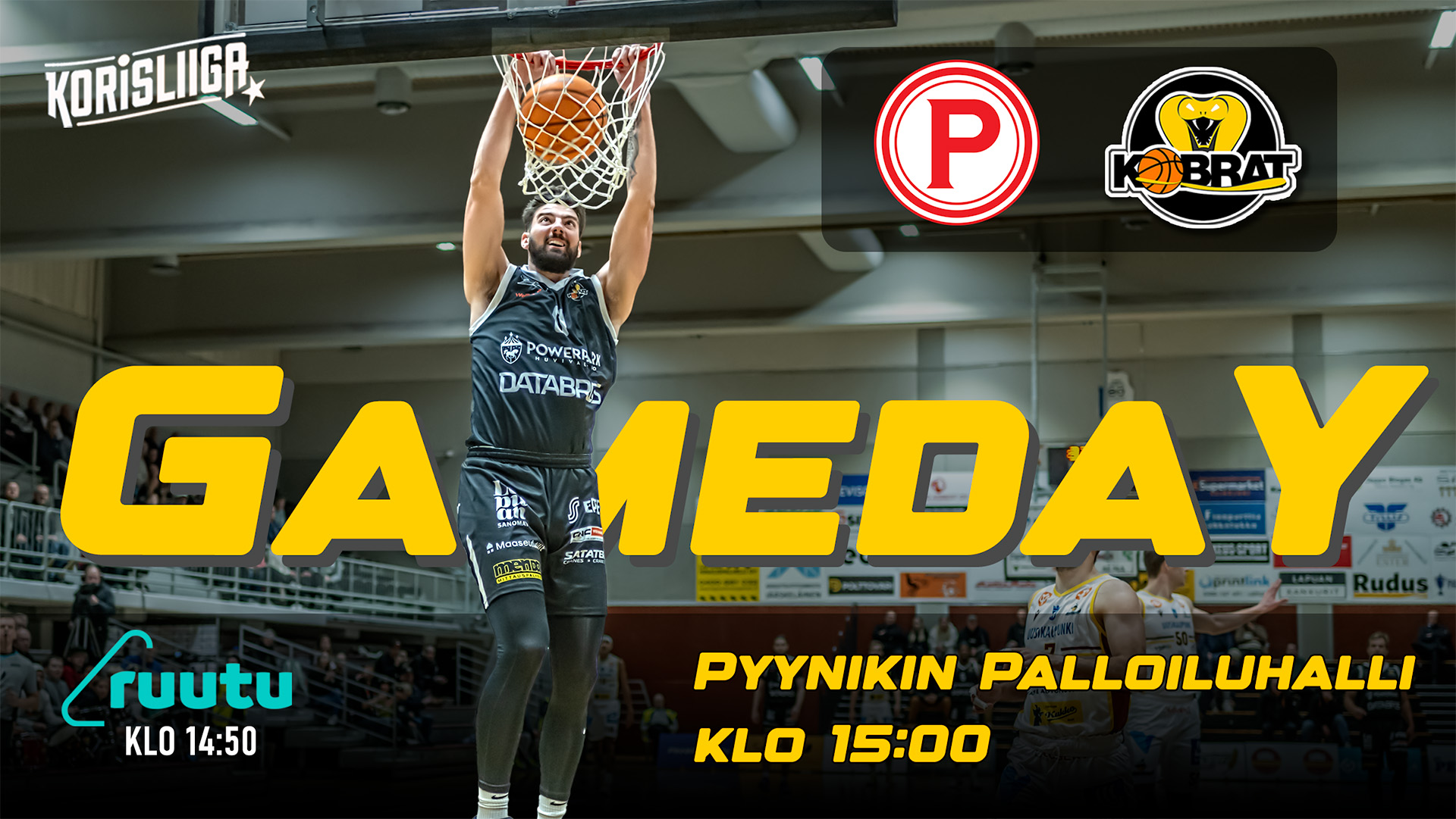 Gameday Tampereella syys 2024