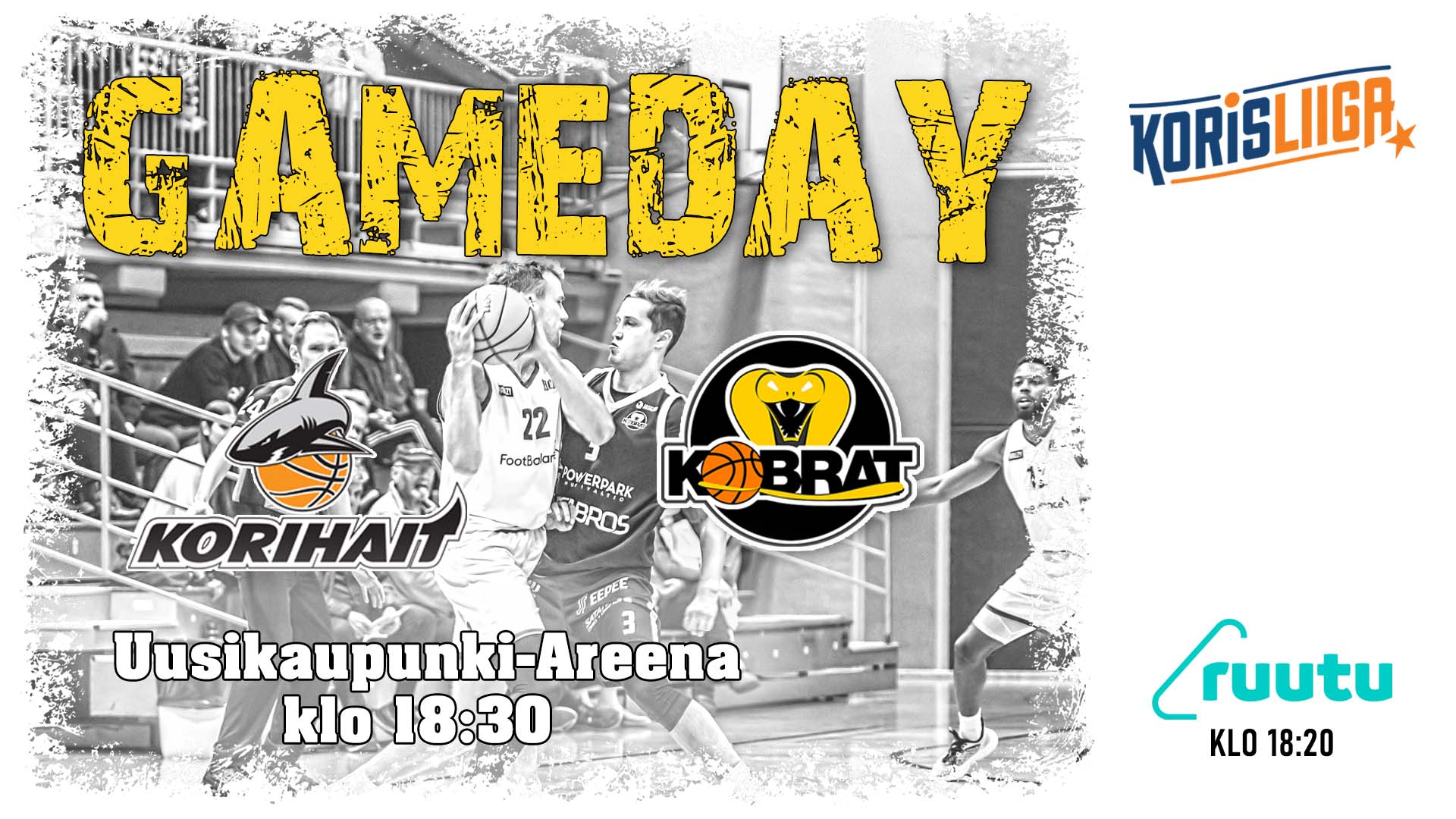 Gameday Ukis syys 25