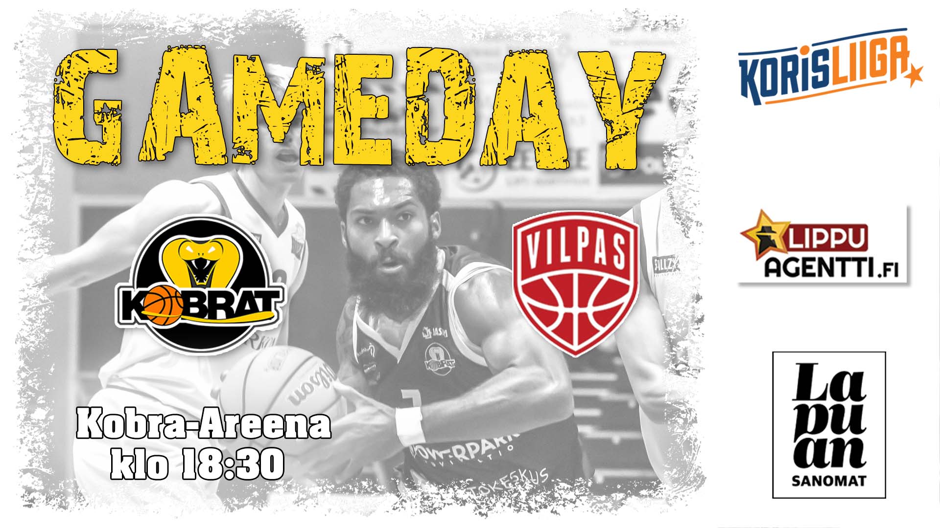 Gameday Vilpas syys 25