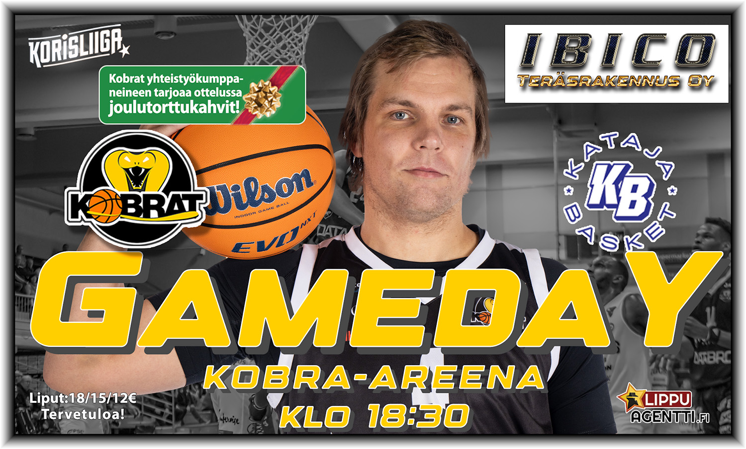 Gameday kataja syys 2024